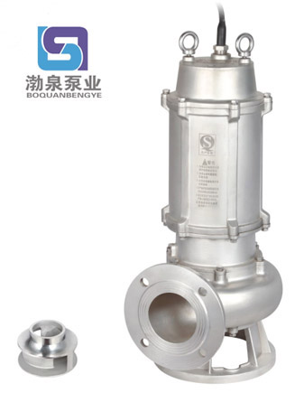 JYWQ15-6-0.75S_不銹鋼自動攪勻排污泵